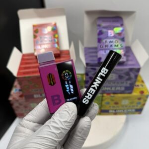 Blinkers 2G Disposable + Hashhole