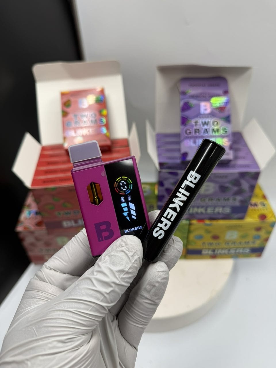 Blinkers 2G Disposable + Hashhole