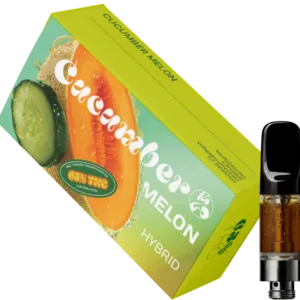 THC Vape - Cucumber Melon (ohne Akkuträger) 0,5mL