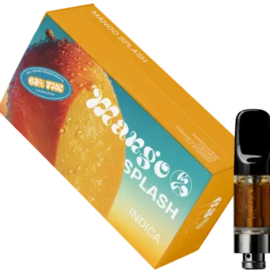 THC Vape - Mango Splash (ohne Akkuträger) 0,5mL