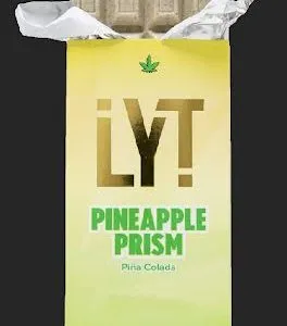 LYT Pineapple Prism THC Chocolate Bar