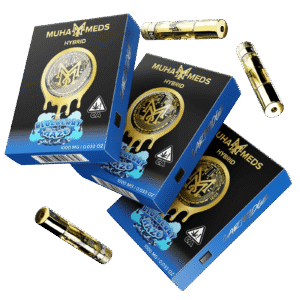 Blueberry Haze Muha Meds Cart 1000MG | Hybrid