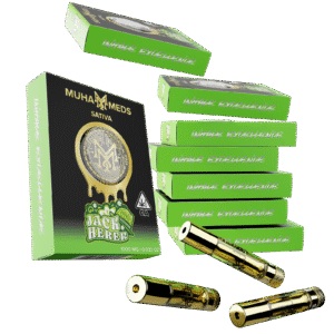 Jack Herer Muha Meds Cart 1000MG | Sativa