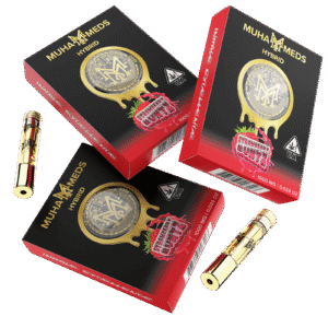 Strawberry Runtz Muha Meds Cart 1000MG | Hybrid