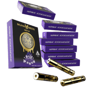 Purple Punch Muha Meds Cart 1000MG | Indica