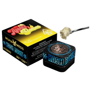 Apples and Bananas Muha Meds Hash Rosin | Hybrid