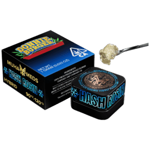 Donny Burger Muha Meds Hash Rosin | Hybrid