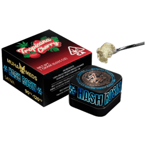 Tropicana Cherry Muha Meds Hash Rosin | Sativa