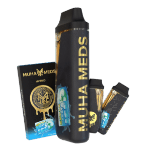 Apple Gelato Ice Muha Meds Disposable 2000MG | Hybrid