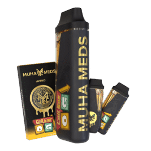 Cali Gas OG Muha Meds Disposable 2000MG | Hybrid