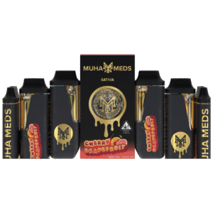 Cherry Grapefruit Muha Meds Disposable 2000MG | Sativa