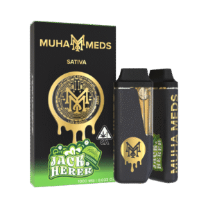 Jack Herer Muha Meds Disposable 2000MG | Sativa