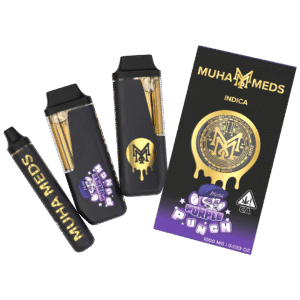 Purple Punch Muha Meds Disposable 2000MG | Indica