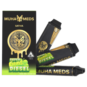Super Sour Diesel Muha Meds Disposable 2000MG | Sativa