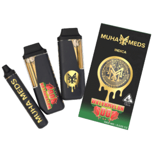 Watermelon OG Muha Meds Disposable 2000MG | Indica