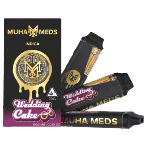 Wedding Cake Muha Meds Disposable 2000MG | Indica