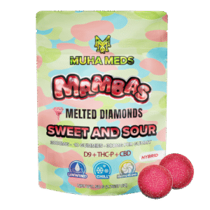 Muha Meds Sweet and Sour Gummies | 3000 MG – Hybrid