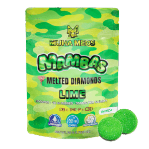 Muha Meds Lime Gummies | 3000 MG – Indica