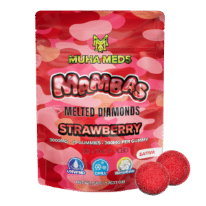 Muha Meds Strawberry Gummies | 3000 MG – Sativa