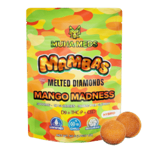 Muha Meds Mango Madness Gummies | 3000 MG – Hybrid