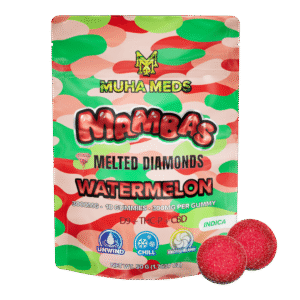 Watermelon Muha Meds Gummies | 3000 MG – Indica