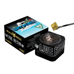 Jet Fuel Muha Meds Live Resin | Hybrid