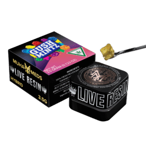 Gush Mints Muha Meds Live Resin | Hybrid