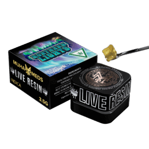 Northern Lights Muha Meds Live Resin | Indica