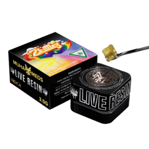 Zkittlez Muha Meds Live Resin | Indica