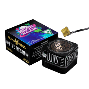 Moonwalker OG Muha Meds Live Resin | Indica