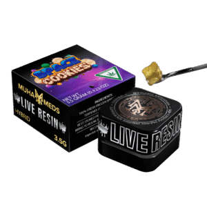 Space Cookies Muha Meds Live Resin | Hybrid