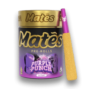 Muha Meds Purple Punch Pre Roll | Sativa