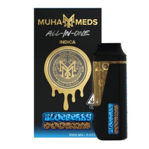 Blueberry Cookies Muha Meds Disposable | Indica