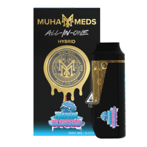 Blue Slushie Muha Meds Disposable | Hybrid
