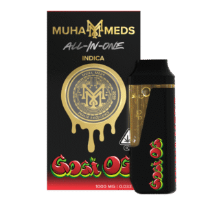 Gogi OG Muha Meds Disposable | Indica