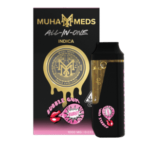 Bubble Gum Muha Meds Disposable | Indica