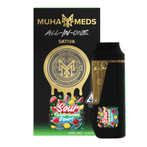 Sour Waterlemon Squirt Muha Meds Disposable | Sativa