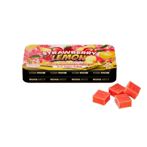 Muha Meds Strawberry Lemon Gummies | Sativa
