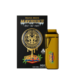 Fatso Muha Meds Disposable Maverick | Indica