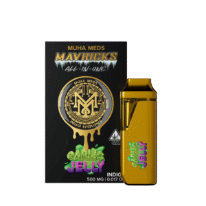 Garlic Jelly Muha Meds Disposable Maverick | Indica