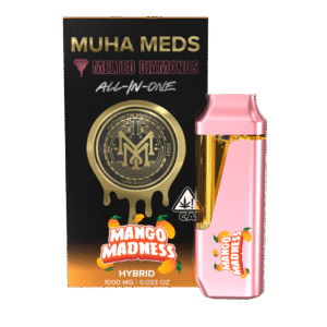 Mango Madness Muha Meds Disposable Melted Diamonds | Hybrid