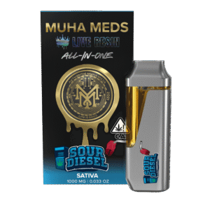 Sour Diesel Muha Meds Disposable Live Resin | Sativa