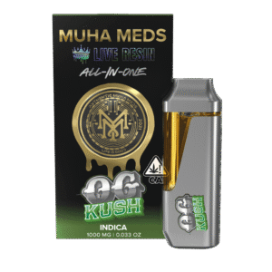 OG Kush Muha Meds Disposable Live Resin | Indica