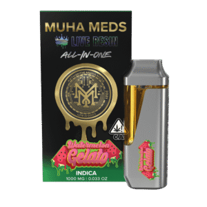Watermelon OG Muha Meds Disposable Live Resin | Indica