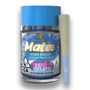 Muha Meds Berry Gelato Pre Roll | Hybrid