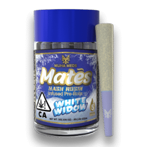 Muha Meds White Widow Pre Roll | Indica