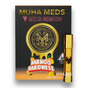 Mango Madness Muha Meds Cart 1000MG | Hybrid