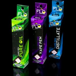 FLO 1:1 CBD THC distillate