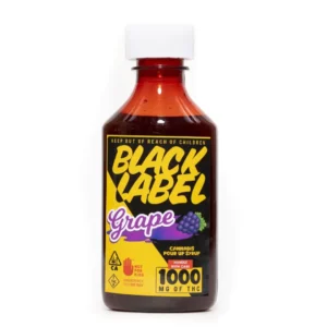 CBD BLACK LABEL THC Syrup