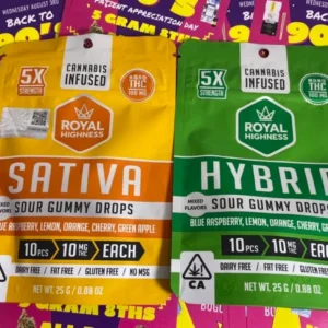 Royal Highness Gummies